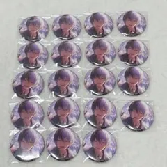 青柳冬弥 プロセカ あんスタコラボ グリ缶 缶バッジ