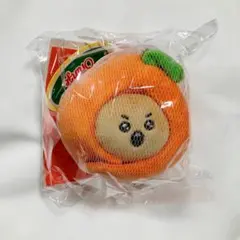 BT21 ベビー オレンジ ORANGE PARTY SHOOKY キーホルダー