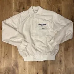 USA製 スタジャン Mサイズ バックプリント ビンテージ