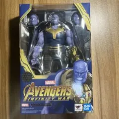 S.H.Figuarts サノス フィギュア インフィニティウォー　MARVEL