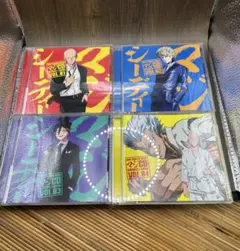 ワンパンマン マジCD DRAMA&SONG 1〜4 全巻セット