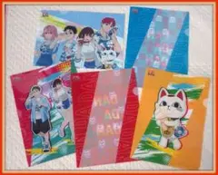 ダンダダン Dandadan Anime アニメクリアファイルセット5枚