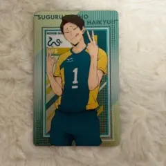 ハイキュー‼︎　グッズ　大将優　戸美学園