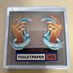 3CE アイシャドウパレット　TOILETPAPERコラボデザインのサムネイル