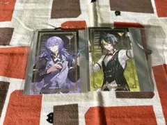 最終値下げ‼️ にじさんじ アニカフェ 箔押しカクテルカード 星導ショウ 伊波ライ