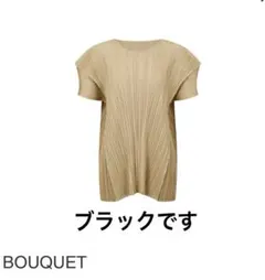 PLEATS PLEASE 2026 7月 BOUQUET BLACK トップスのサムネイル