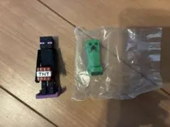 マインクラフト ミニフィギュア 2体セット