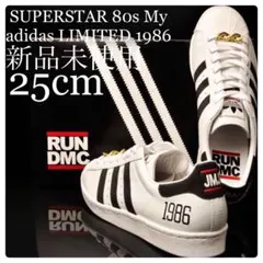 【新品】激レア度MAX‼️25cm 80sMyadidas LIMITED1986