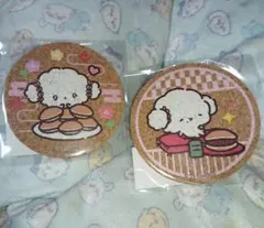 こぎみゅん コースター コルク ゆうりんあん YURINAN コラボ 2点セット