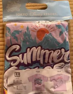 ディズニーとミセスグリーンアップルコラボ　Tシャツ　LLサイズ　未開封