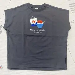 【未着用】フタフタ かき氷 Tシャツ 120のサムネイル