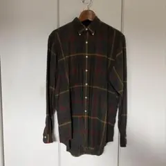 Ralph Lauren チェック柄 長袖シャツ L