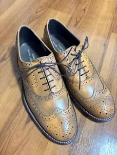 極美品 REGAL リーガル V083 ウィングチップ 内羽根 25.5cm