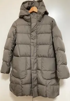 Gymphlex フード付きダウンジャケット