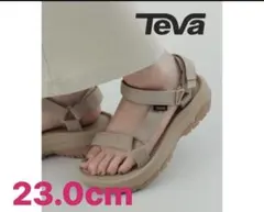 Teva スポーツサンダル 厚底 ベージュ 23.0cmのサムネイル