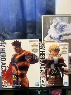 【新品・未開封】一番くじ ヒロアカ 紡ぐ力 エンデヴァー ホークス