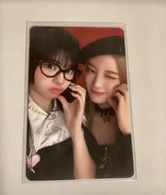 ME:I 村上璃杏　櫻井美羽　ユニットトレカ　　WHO I AM