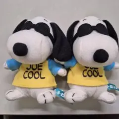 スヌーピータウン スヌーピー レトロンズ オラフ ぬいぐるみ ジョー