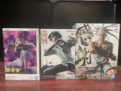 HUNTER x HUNTER クロロ、ヒソカ、ネテロフィギュア3体セット