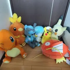 2026年最新】コイキングごっこピカチュウ ぬいぐるみの人気アイテム