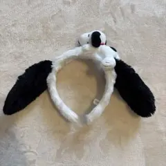 USJ ユニバーサル・スタジオ・ジャパン スヌーピー 耳付きカチューシャ