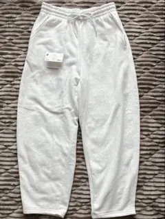 GU スウェットバレルアンクルパンツ