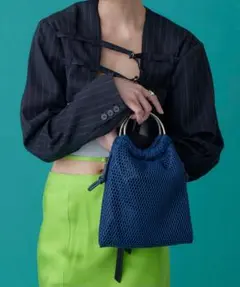メッシュバッグ ショルダーバッグ