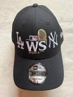 大谷翔平vsAジャジ2024NY/LA対戦WS記念フリーサイズCAP新品限定品