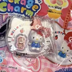 サンリオキャラクターズ パッケージチャーム&チョコボーロ ハローキティ