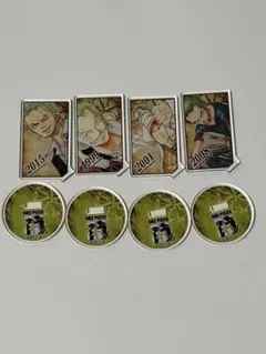 ワンピース アクリルキャラコレクションゾロ