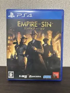 EMPIRE OF SIN PS4