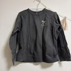 petit main オーガニックコットン 長袖カットソー 130