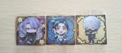 刀剣乱舞ウエハースシール2 【五月雨江・太鼓鐘貞宗・鳴狐】3枚セット