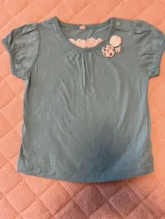 80 Tシャツ　お花