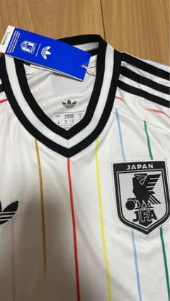 adidas サッカー日本代表 三笘薫 アウェイユニフォーム Lサイズ - メルカリ