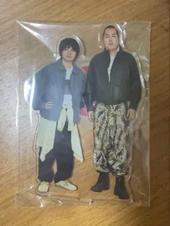 漫才&ランウェイくじ ラフフェス B賞 アクリルスタンド エバース