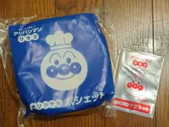すかいらーく　アンパンマン　ポシェット　マグネット