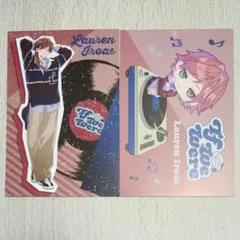 If We Were HMV 特典 ポストカード にじさんじ ローレン