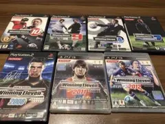 Winning Eleven 2003-2012 7本セット