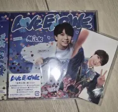 M!LK LOVE ENGINE 塩﨑太智盤 CD トレカ