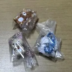 サンエックスユニバースチャーム付きグミ リラックマ、コリラックマ、たれぱんだ