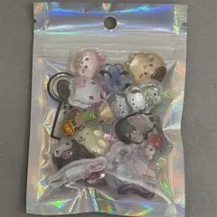 180. ボンボンドロップシール 20枚 おすそ分け うるちゅる キャラ