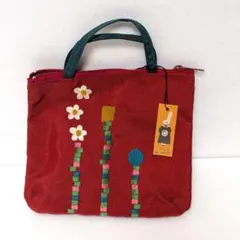 アツコマタノ 刺繍ポーチ　 Atsuko Matano　タグ付き　ら・むりーず