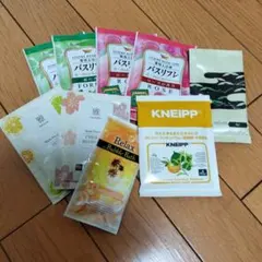 入浴剤まとめ売り　9袋