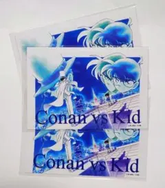 名探偵コナン　ポストカード　コナンvs怪盗キッド　邂逅 3枚セット