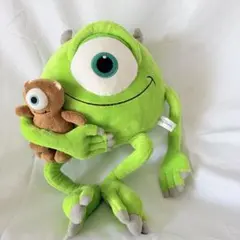 ディズニー　モンスターズインク マイクワゾウスキ リトルマイキー ぬいぐるみのサムネイル
