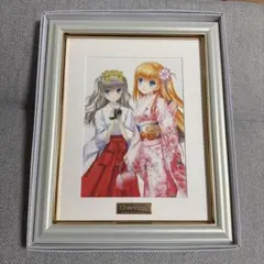 Charlotte 全巻購入特典 キャラファイングラフ