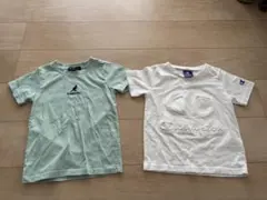 KANGOL & Champion Tシャツ 110cm 2点セット