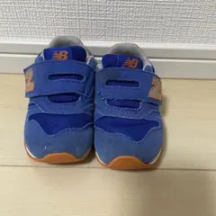 ニューバランス373 靴　13.5cm 青　ブルー