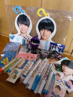 作間龍斗 HiHiJets ACEes まとめ売り